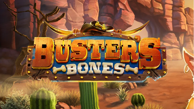 Buster Bones segmented logo 1 of 3