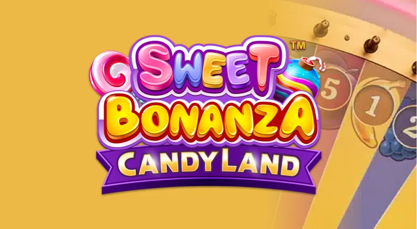 Sweet Bonanza Candyland segmented logo 1 of 3